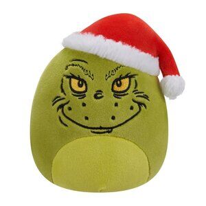The grinch squishmallow Dr. Seuss mini squishmallow